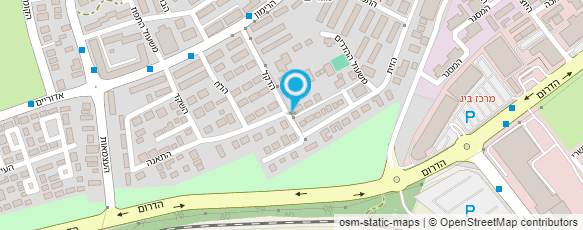 מפת הגעה אל עידן בניה ופיתוח