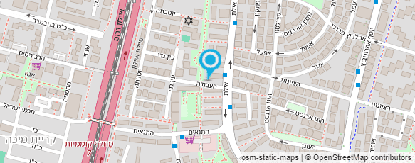 מפת הגעה אל פנינה קוסמטיקה