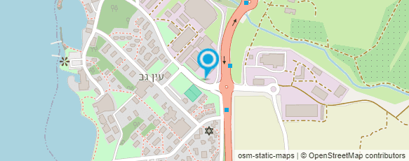 מפת הגעה אל סטודיו אפ.די.אם