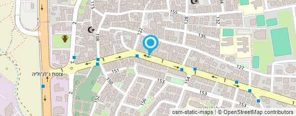 מפת הגעה אל חאדר הדייג