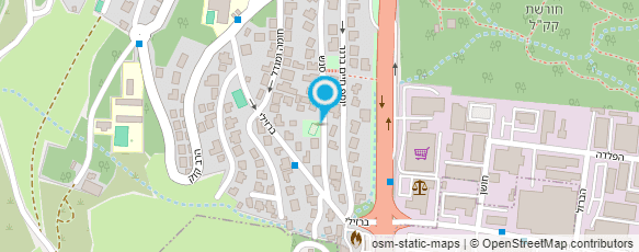 מפת הגעה אל צימרים בר יוחאי