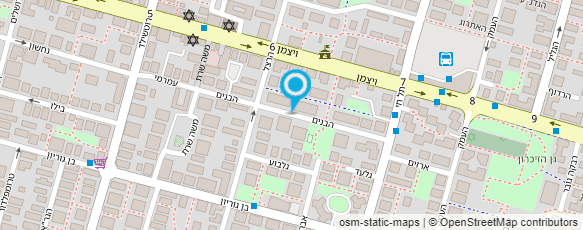 מפת הגעה אל כיף חיות יום הולדת