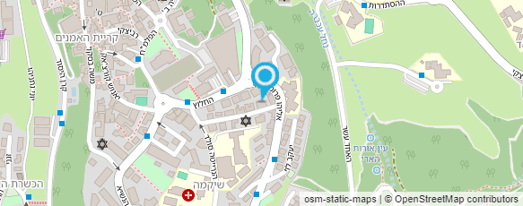 מפת הגעה אל אחוזת אשד