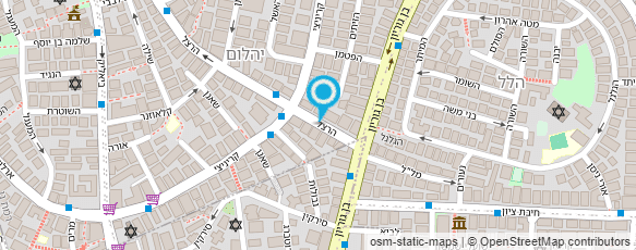 מפת הגעה אל רז ראית חשבון ובקרה