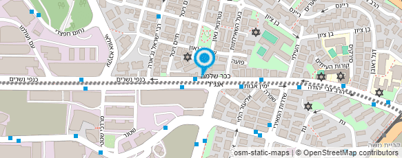 מפת הגעה אל שושנה גולדבאום - מדריכת דולות