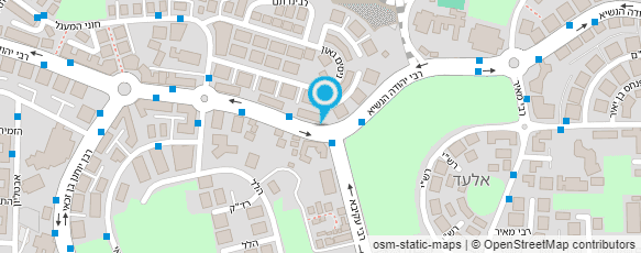 מפת הגעה אל מכון קווים - גלעד שמאע