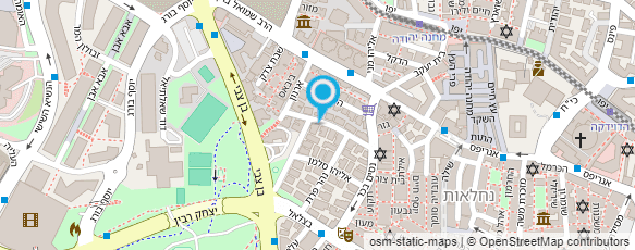 מפת הגעה אל שלמה הגנן - הסגינון