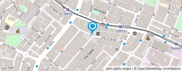 מפת הגעה אל דניאל המנעולן