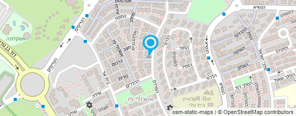 מפת הגעה אל עמר חביב משרד עו"ד