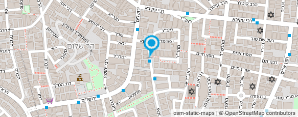 מפת הגעה אל קרן החיים