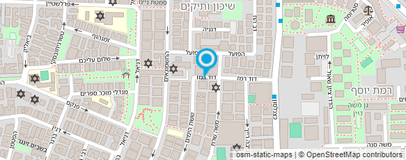 מפת הגעה אל שמואלי יעקב יועץ מס