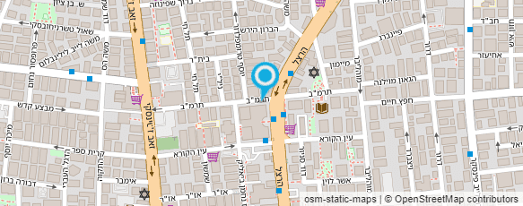 מפת הגעה אל דייטש עבודות גבס וגמר