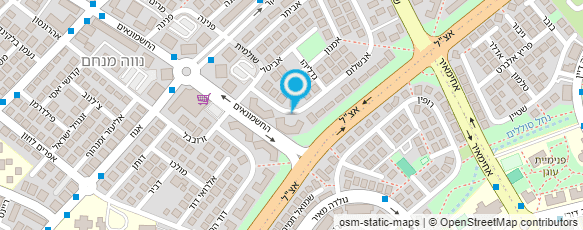 מפת הגעה אל תמיר אביטן - TAMIR-MOTO