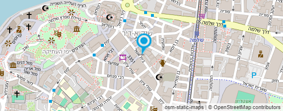 מפת הגעה אל פופלה