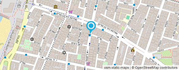 מפת הגעה אל בוטיק קוואי