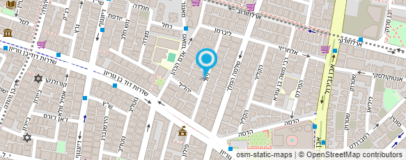 מפת הגעה אל אלמוג זמיר