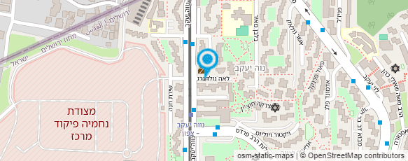 מפת הגעה אל אברהם רונן אליאסף מפת הגעה אל אברהם רונן אליאסף