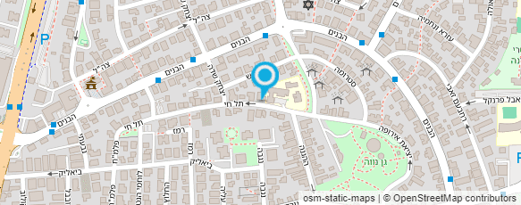 מפת הגעה אל פינוקון ציפי וגרשון