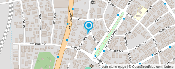 מפת הגעה אל רונן-העצמת בני נוער