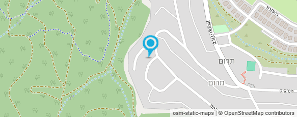 מפת הגעה אל אחוזת אסתר