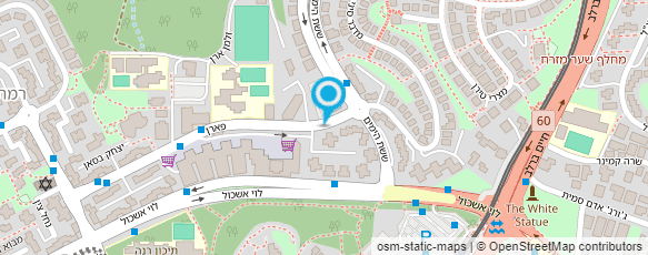 מפת הגעה אל מומחים לחידוש וניקיון - renue