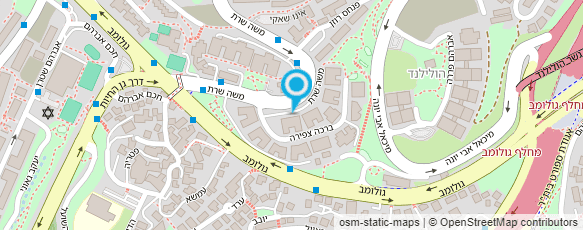 מפת הגעה אל שוקי מאיר עיצוב פנים