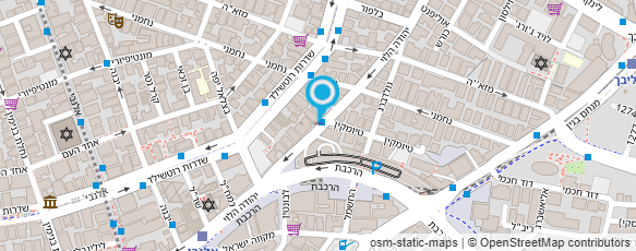 מפת הגעה אל קרוסלה מפת הגעה אל קרוסלה