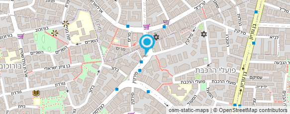 מפת הגעה אל אמ.אר.אפ יעוף כלכלי