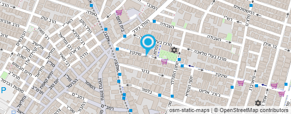 מפת הגעה אל נעלי דנילו