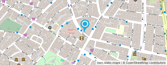 מפת הגעה אל העולם של קובי מפת הגעה אל העולם של קובי