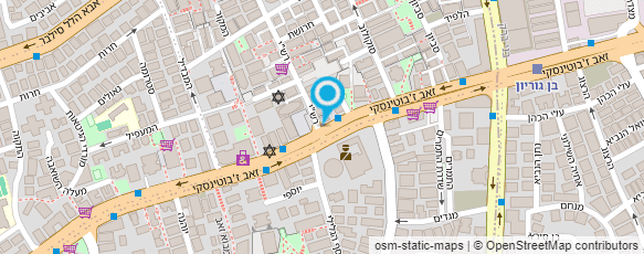 מפת הגעה אל די-סי-אמ ייעוץ עסקי