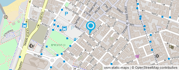 מפת הגעה אל סופר ענק הממתקים