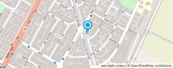 מפת הגעה אל עו"ד כהן-הבר איריס מפת הגעה אל עו"ד כהן-הבר איריס