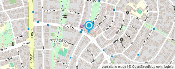 מפת הגעה אל פעמי סנטר