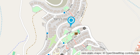 מפת הגעה אל סטבסקי עליזה-לידה בשלווה