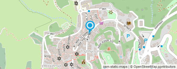 מפת הגעה אל סוויטות מפוארות