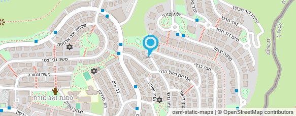 מפת הגעה אל עו"ד ירושלמי לימור