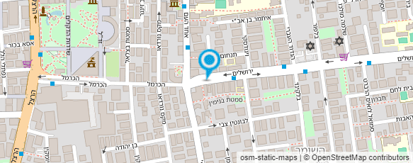 מפת הגעה אל ד"ר לרר טוביה