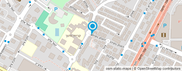 מפת הגעה אל משפחתון פרפרים