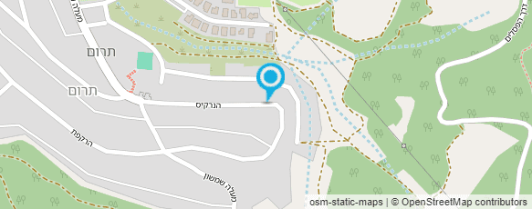 מפת הגעה אל נופי ההר