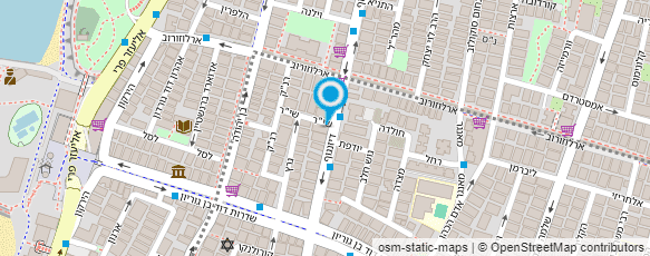 מפת הגעה אל מירית מרלי