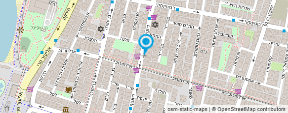 מפת הגעה אל בנות