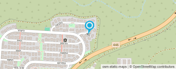 מפת הגעה אל נופש למשפחות דתיות חרדיות