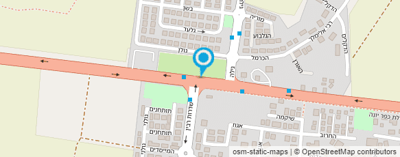 מפת הגעה אל עידית-מיטב האופנה