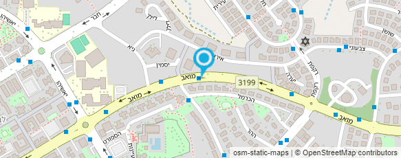 מפת הגעה אל עו"ד מורן אונגר