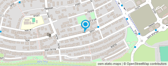 מפת הגעה אל "יוגה בשכונה" עם ליב
