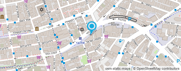 מפת הגעה אל בר בריאות מפת הגעה אל בר בריאות