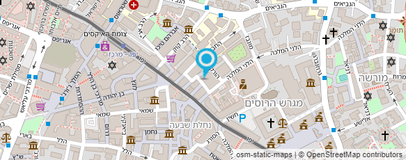 מפת הגעה אל בר הצעצוע