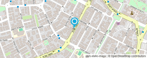 מפת הגעה אל א.ב הרמות