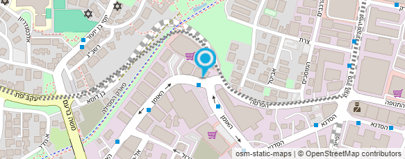 מפת הגעה אל שדה אורן